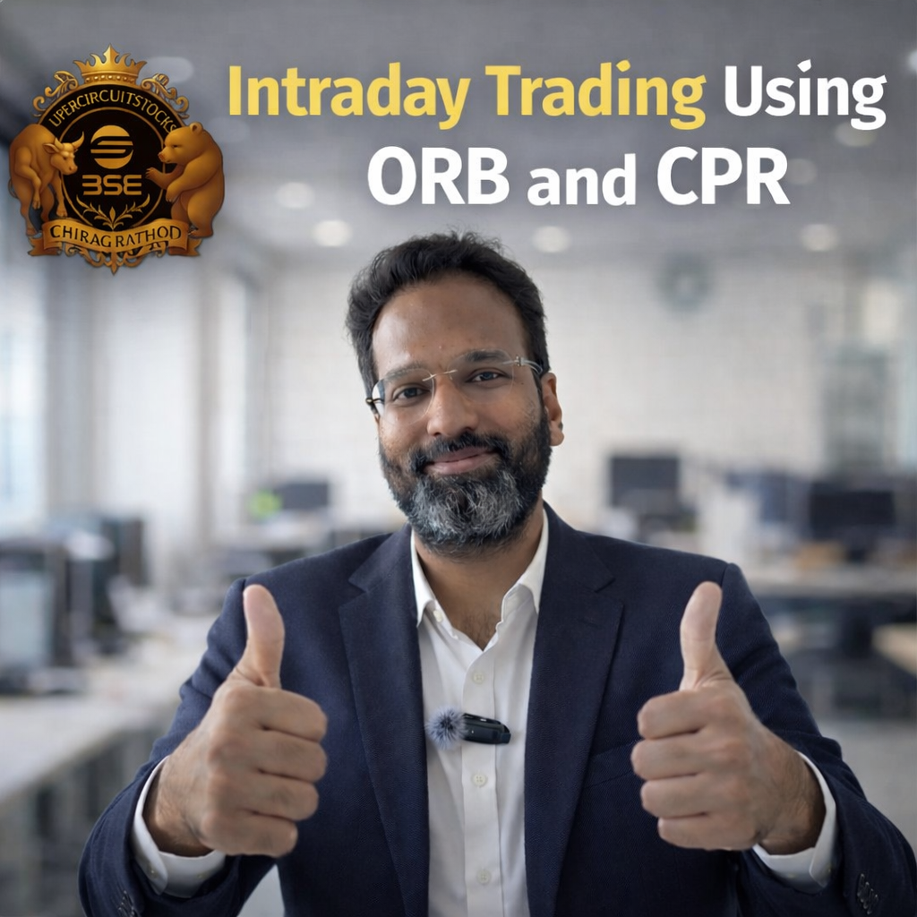 Intraday Trading Using ORB and CPR